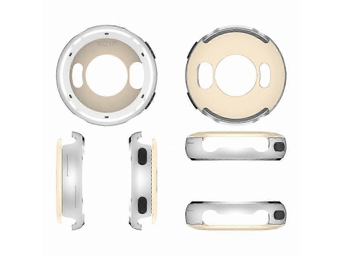 Capa Protetora De Metal Para Smartwatches Vivoactive 5 E Active 5, Resistente A Arranhões.