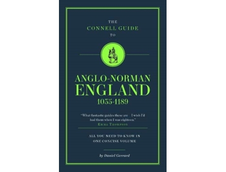 Livro the connell guide to anglo-norman england 1035-1189 de gerrard, daniel (inglês)