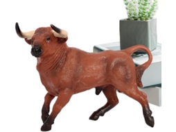 Estátuas De Animais Para Decoração, Estatueta Educativa De Vaca, Linda | Sala De Estar