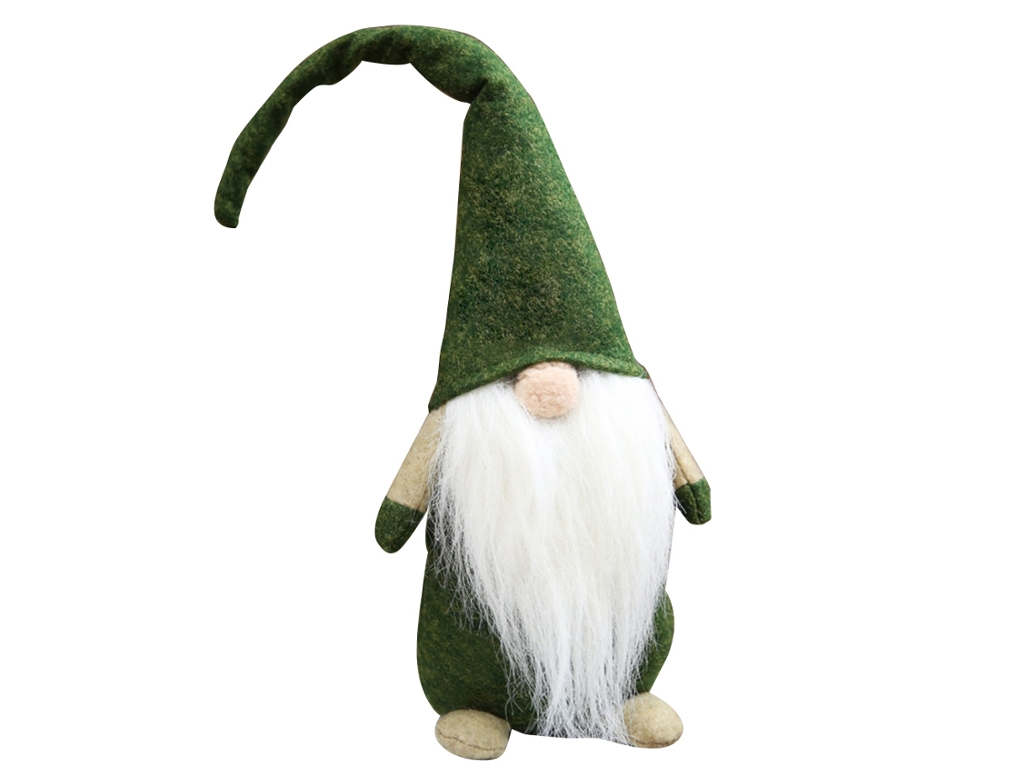 Boneca De Natal Laxiscreed Em Cartoon Verde Para Decoração De Árvore, Casa E Loja