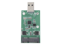 Adaptador Msata Ssd para Usb 3.0 LAXISCREED