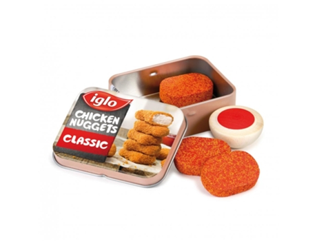 Comida de Brincar ERZIChicken Nuggets Iglo In a Tin (Idade Mínima Recomendada: 3 anos)
