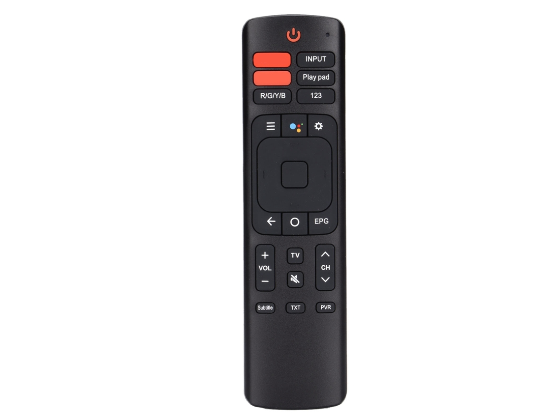 Controle Remoto Tv Sem Configuração Compatível Hisense Erf3a69