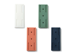Suporte De Tomada De Parede Com 4 Unidades, Fixador De Plugue, Adesivo Para Rgua De Energia Sem Furos Olysi Shop