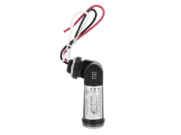 Interruptor Fotoelétrico Automático Com Sensor De Luz 220v Ac 50/60hz