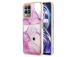 Capa De Telefone Imd Tpu Para Realme 8i