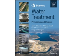 Livro Stantecs Water Treatment de John C Crittenden, R Rhodes Trussell et al. (Inglês - Capa Dura)