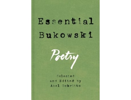 Livro Essential Bukowski de Charles Bukowski