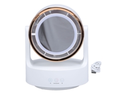 Ventilador de Acampamento Solar Potente Usb | S/MARCA