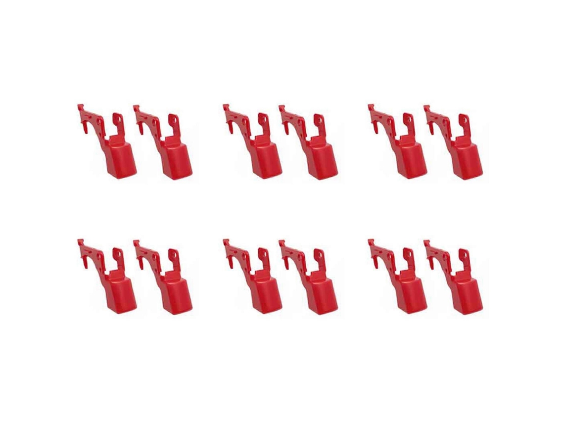 Conjunto De 12 Botões De Gatilho Extra Fortes Para Aspirador De Pó V10 E V11, Ideais Para Limpeza Doméstica._glo