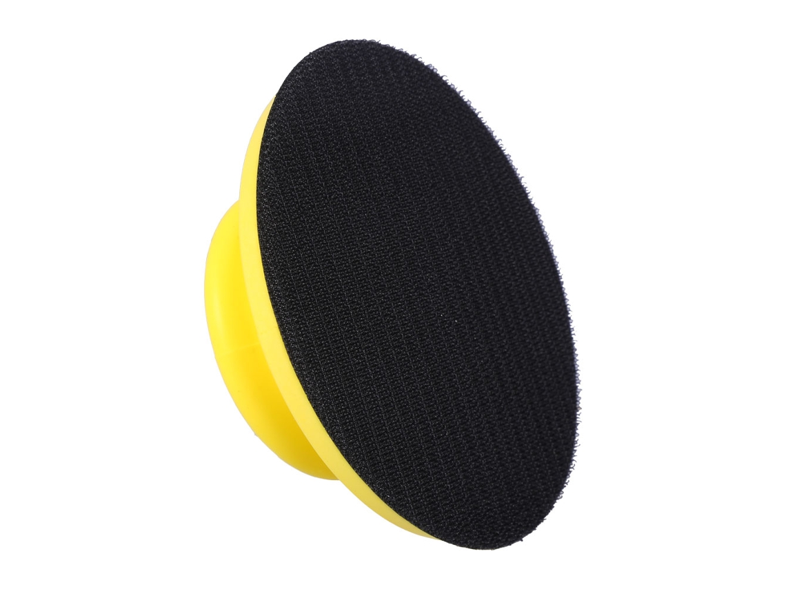 Laxiscreed Suporte De Lixa De Espuma Com Velcro De 5 Polegadas, Para Uso Manual Sem Sujeira