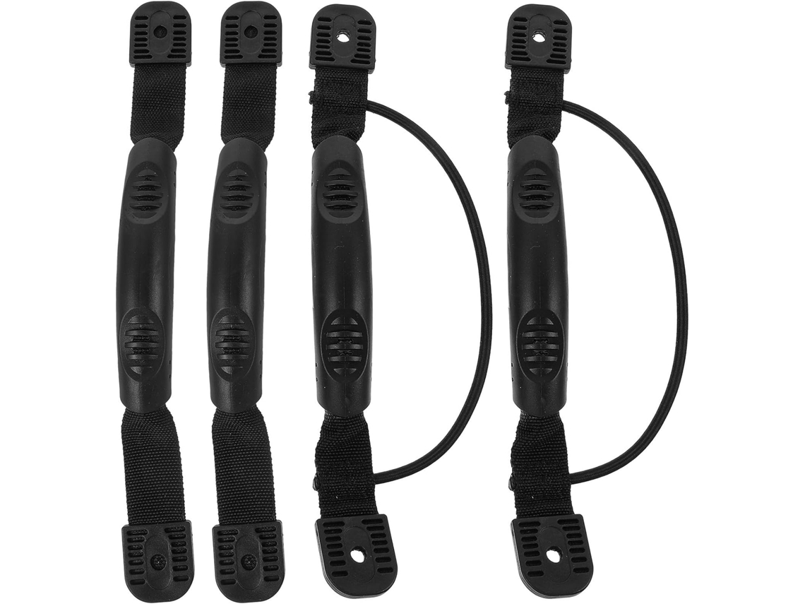 Alça Lateral De Plástico Pvc Para Caiaque E Canoa, Conjunto De 4 Peças Com Design Ergonômico E Cordão
