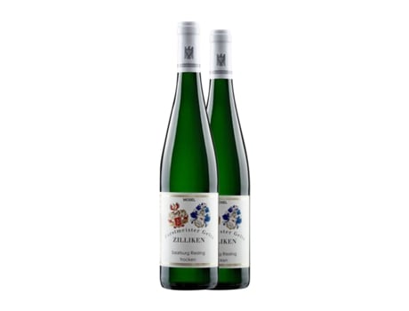 Vinho branco FORSTMEISTER GELTZ ZILLIKEN Saarburger Riesling Seco Mosel (0.75 L - 2 Unidades)