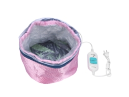 2026 gorro Aquecedor de Cabelo com Proteção Contra Sobreaquecimento Desmontável para Cuidado Capilar e Ferramenta de Barbear