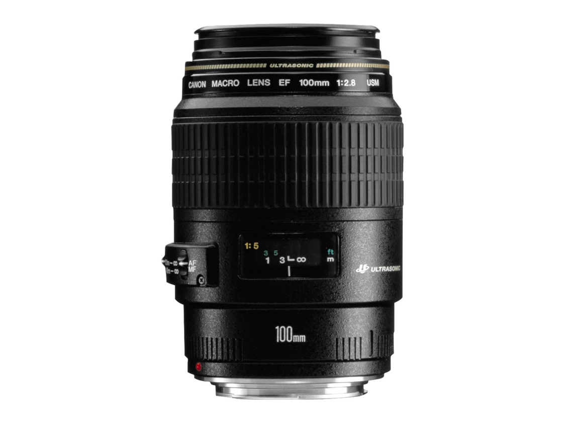 Objetiva CANON EF 100mm f/2.8 Macro USM (Preto - Abertura: f/2.8 - f/32)