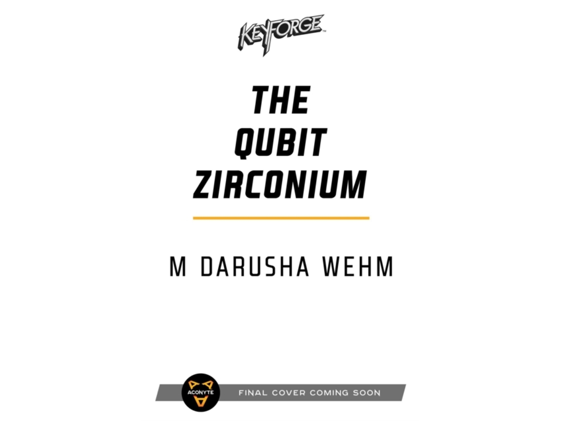 Livro the qubit zirconium de m darusha wehm (inglês) Worten.pt