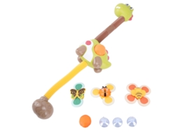 Ducha Para Banho De Bebê Em Forma De Dinossauro Bonito, Brinquedo De Banho Flexível Com Aspersor E Ventosa