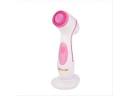 Massageador Facial 3 em 1, Escova de Limpeza Elétrica Silicone com Rotação GOKOCO