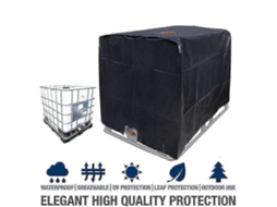 Omni-cubierta Protectora Uv Para Tanque Ibc De 1000 Litros Oxford 190t Resistente Exterior Verde