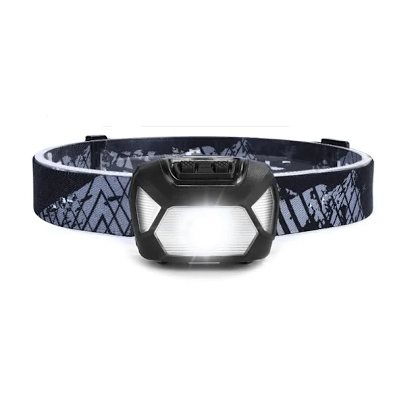 Mini Holofote Proteção Antirreflexo, 3 Leds Xpg, Vermelhas BRILVIBERA