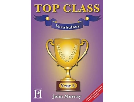Livro Top Class - Vocabulary Year 5 de John Murray (Inglês)