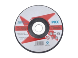 10 Peças De Disco De Lixa Resina Circular Para Esmeril Angular, Lixamento E Polimento De Metal (150x6x22mm)