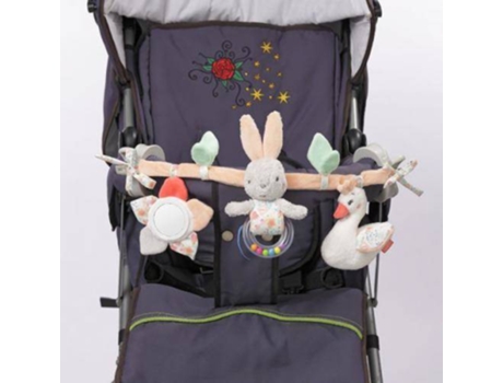 Peluche  Corrente para Carrinho Cisne