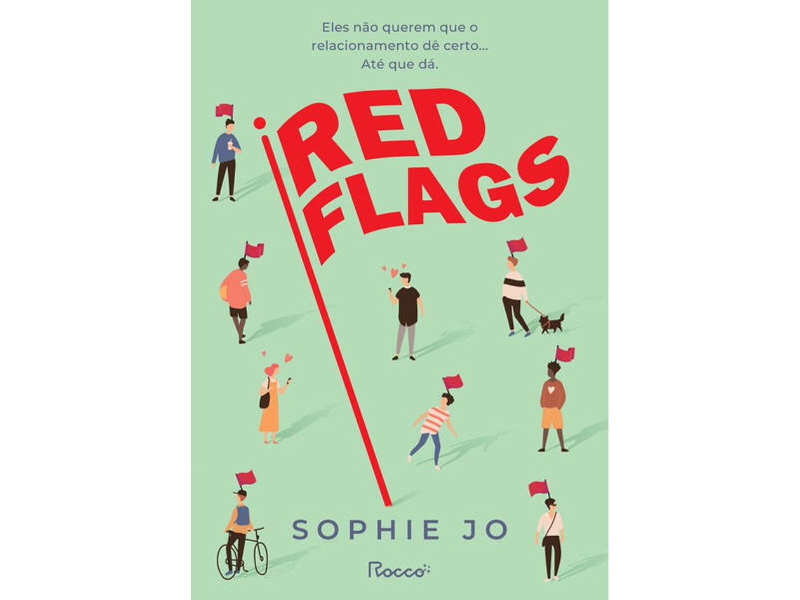 Livro Red Flags de Sophie Jo (Português do Brasil)