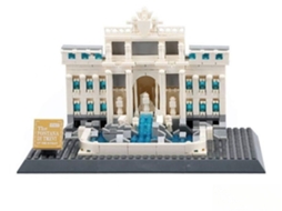 Wange W4212 Fonte De Trevi Em Roma W4212