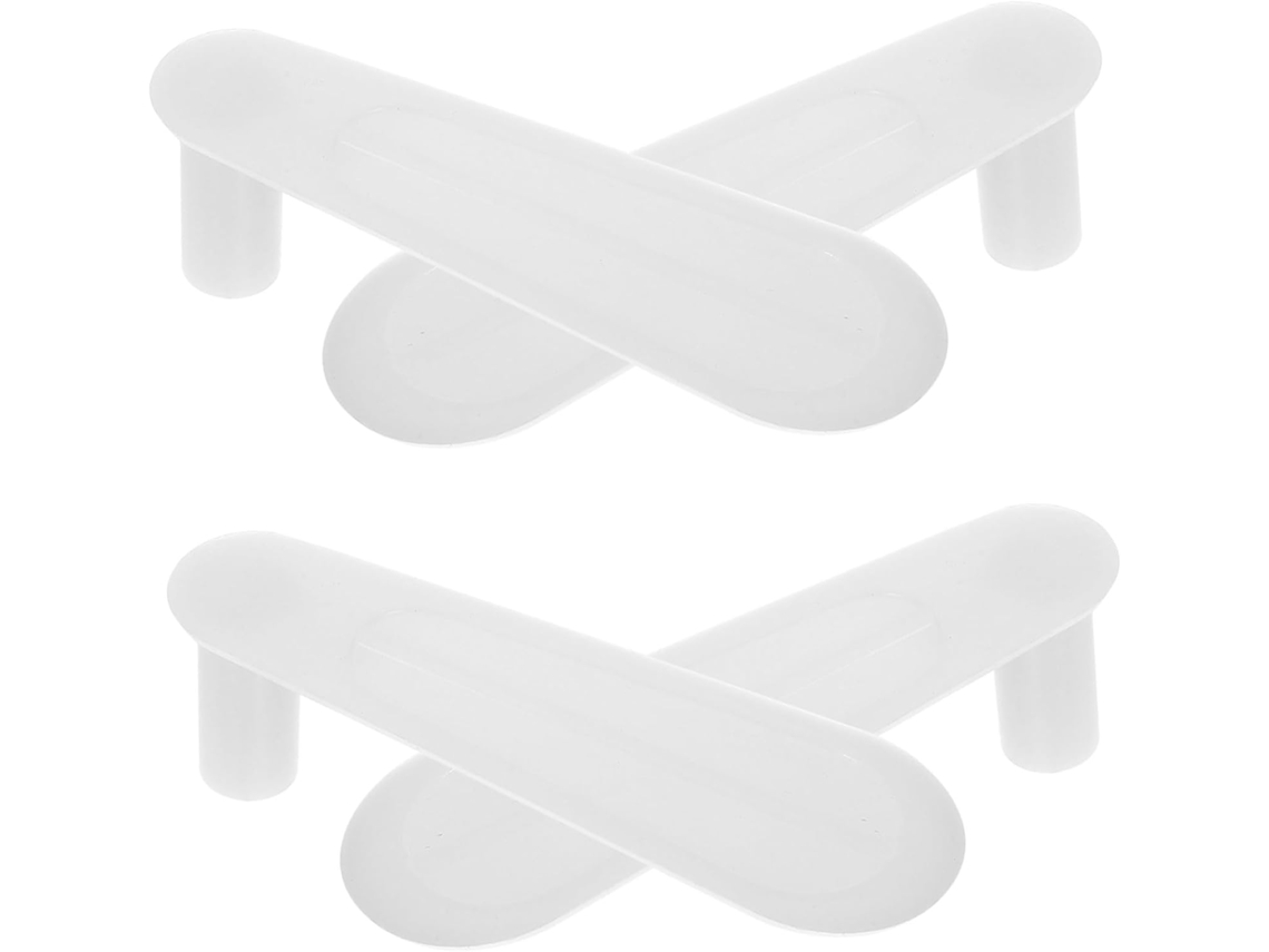 Conjunto De 4 Peças Acessórios Para Suporte Cortina Cama, Incluindo Pé De Pressão Para Mosquiteiro, Suporte Para