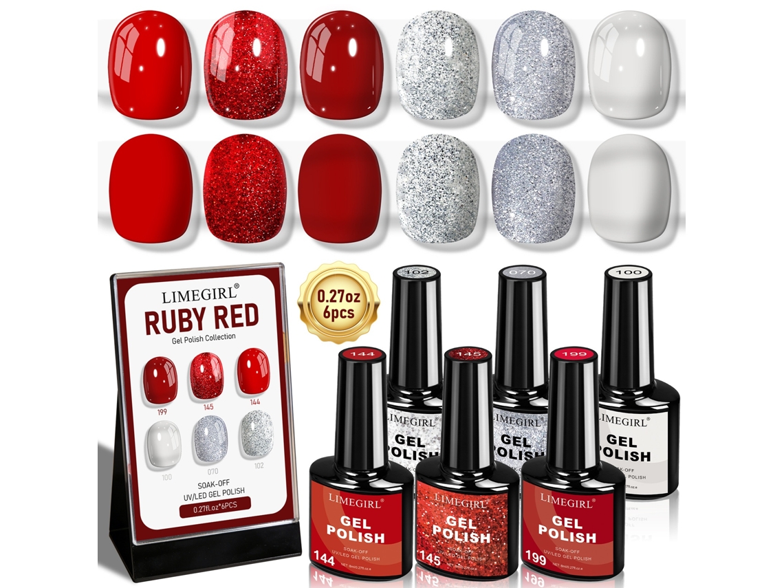 Lurelia Gel De Cor Para Unhas Ref. Cn161