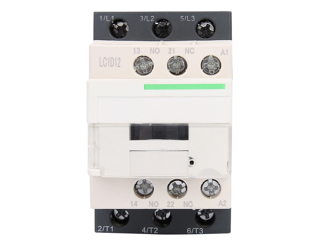 Contacto Eléctrico de Bobina Ca Trifásica 220v 12a 50/60hz Lc1 d New