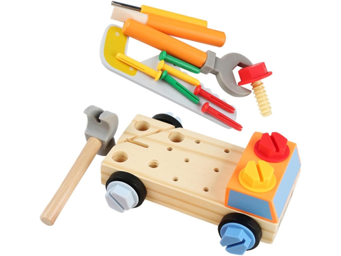Conjunto de Ferramentas Brinquedo Infantil CHABERLU