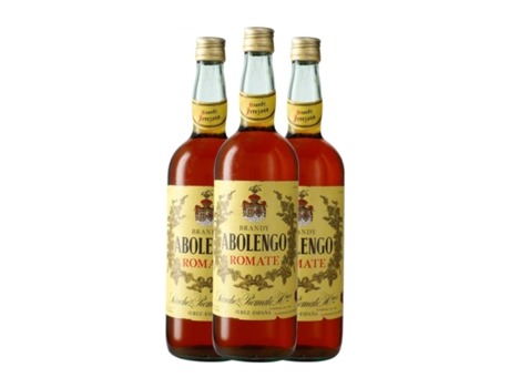 Vinho fortificado SÁNCHEZ ROMATE Abolengo Jerez-Xérès-Sherry (1 L - 3 Unidades)