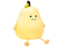 Luz Noturna Yizhood Smiling Pear Led Com Mudança De Cor Amarelo