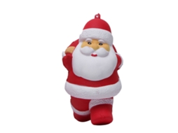 Rebe-brinquedo De Relaxamento Para Estresse Papai Noel Decoração De Natal Fofo Para Crianças Adultos Presente 09 Squeeze Slow Rising Pelota
