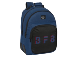 Mochila Escolar BLACKFIT8 Urban Preto Azul Marinho 32 x 42 x 15 cm