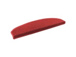 Conjunto 15 Tapetes Para Escadas Vidaxl Vermelho Polipropileno (80 X 24,5 X 3,5 Cm)