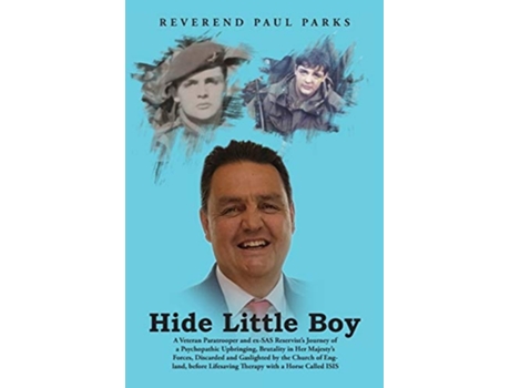 Livro Hide Little Boy De Paul Parks (inglês)