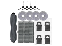 Lurelia Pack De Manutenção Para Modelos X30pro, Filtros, Escovas, Sacos De Reposição