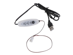 Usb Para Xh2.54 Interruptor Liga/desliga De 3 Velocidades, Cabo De Ventilador De Computador, Ventilador De Pc, Cabo De Ventilador De Ar 5v