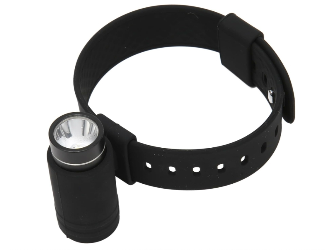 Lanterna BISBISOUS Bdd01 Led Recarregável Ip5 À Prova D'Água 3 Modos Preto VIGA EUROPE