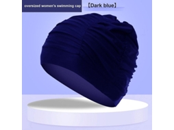 Fasst gorra de Natação Elástica Suave para Cabelo Longo Unissex Impermeável Tamanho Grande 2023 CUIDADOS