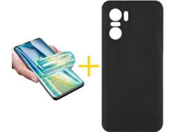 Capa + Película para Xiaomi MI 11I ACCETEL Preto