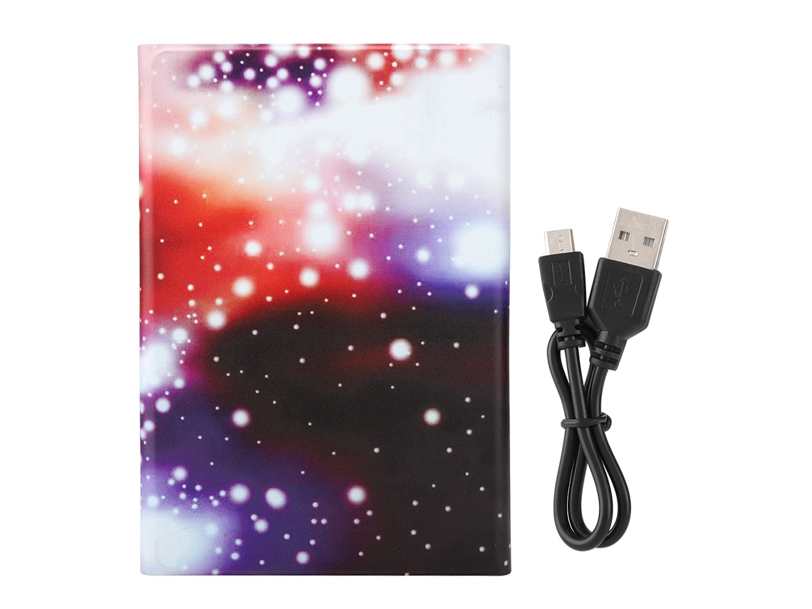 Capa Com Teclado Bluetooth (teclado Abs Desmontável, Compatível Com Samsung E Ipad De 9,7 Polegadas)