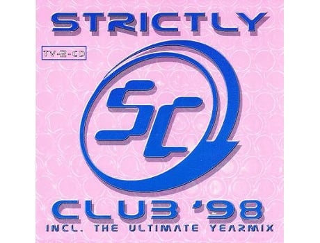 Cd Strictly Club 98 Danza