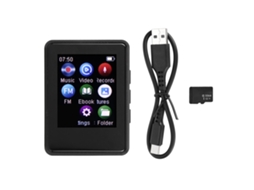 Player Mp3 Bluetooth 5.0 Tela Touch 32g LAXISCREED