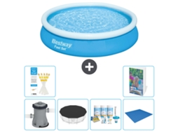 Bestway Piscina Bestway Fast Set Redonda - 366x76 Cm - 7-peças S251