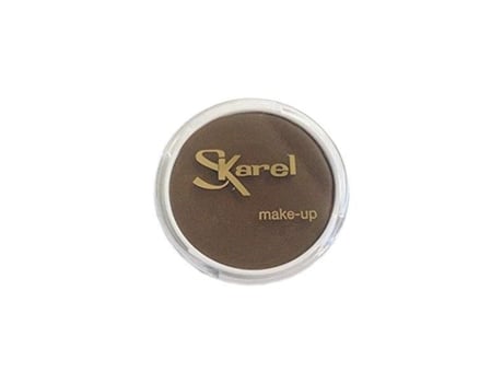 Pintura facial SKarel castanho