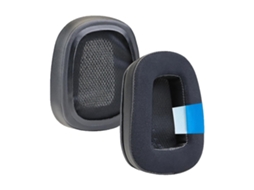 Almofadas Auriculares De Substituição Para G633 G933 G635 G633s G933s Em Espuma Macia Preto Lurelia